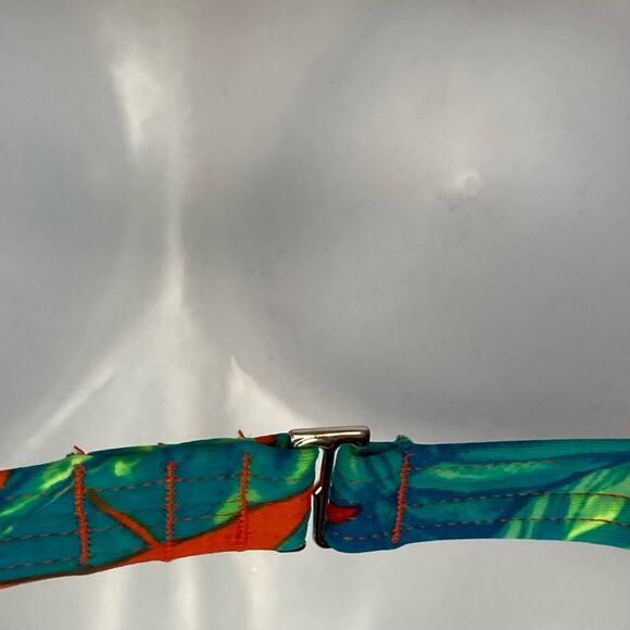 NWT Xhilaration Bralette Push Up Bikini Top Tropical Print Underwire Back XS - Picture 9 of 14